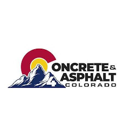 CONCRETE & ASPHALT 4 COLORADO logo