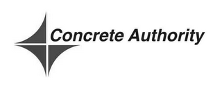 CONCRETE AUTHORITY logo