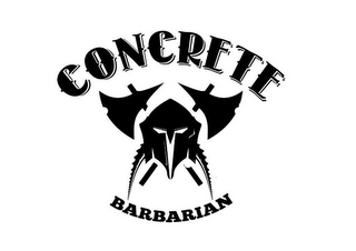 CONCRETE BARBARIAN logo