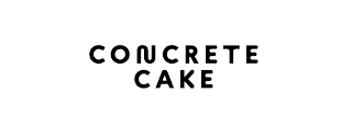 CONCRETE CAKE logo