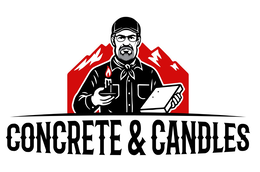 CONCRETE & CANDLES logo