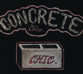CONCRETE CHIC. logo