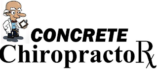 CONCRETE CHIROPRACTORX logo