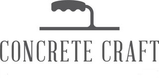 CONCRETE CRAFT logo