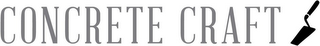 CONCRETE CRAFT logo