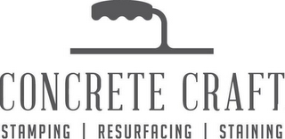 CONCRETE CRAFT STAMPING | RESURFACING | STAINING logo
