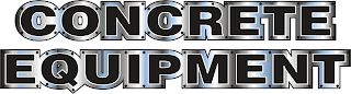 CONCRETE EQUIPMENT logo
