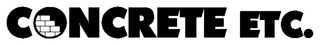 CONCRETE ETC. logo