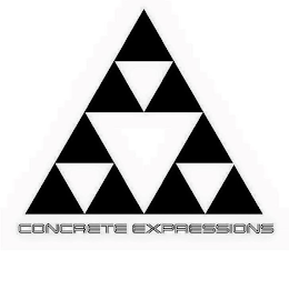 CONCRETE EXPRESSIONS logo