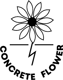 CONCRETE FLOWER logo