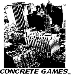CONCRETE GAMES logo