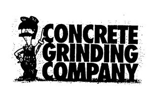 CONCRETE GRINDING COMPANY logo
