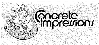 CONCRETE IMPRESSIONS logo