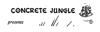 CONCRETE JUNGLE PRESENTS logo
