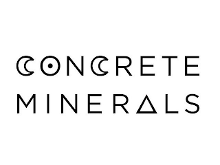 CONCRETE MINERALS logo