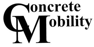 CONCRETE MOBILITY logo