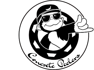 CONCRETE PEELERS logo