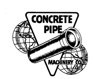 CONCRETE PIPE MACHINERY CO. logo