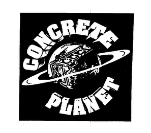 CONCRETE PLANET logo
