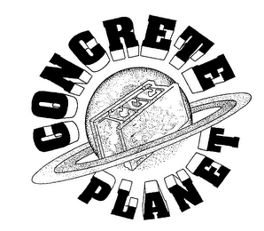 CONCRETE PLANET logo