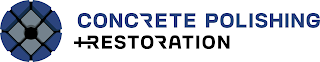 CONCRETE POLISHING +RESTORATION logo