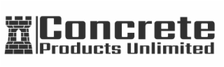 CONCRETE PRODUCTS UNLIMITED logo