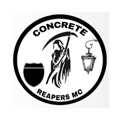 CONCRETE REAPERS MC logo