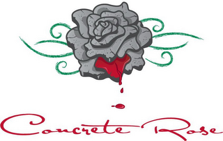 CONCRETE ROSE logo