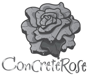 CONCRETE ROSE logo