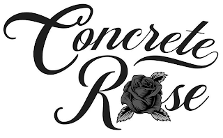 CONCRETE ROSE logo