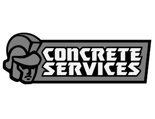 CONCRETE SERVICES logo