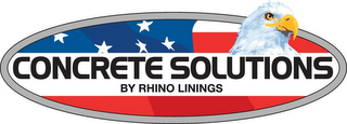 CONCRETE SOLUTIONS BY RHINO LININGS logo
