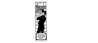 CONCRETE SOX AS DURABLE AS THE NAME IMPLIES logo