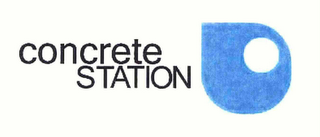CONCRETE STATION logo