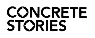 CONCRETE STORIES logo