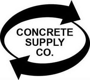 CONCRETE SUPPLY CO. logo