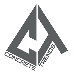 CONCRETE TRENDS CT logo