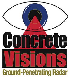 CONCRETE VISIONS GROUND-PENETRATING RADAR logo