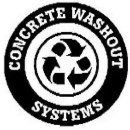 CONCRETE WASHOUT SYSTEMS logo