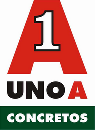 CONCRETOS UNO A 1 A logo