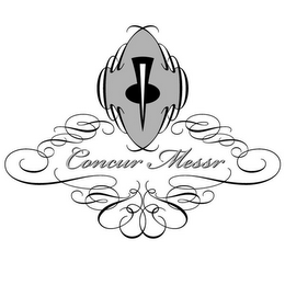 CONCUR MESSR logo