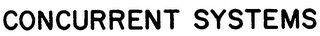 CONCURRENT SYSTEMS logo