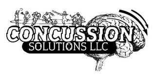 CONCUSSION SOLUTIONS, LLC logo