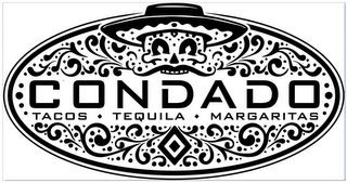 CONDADO TACOS TEQUILA MARGARITAS logo