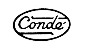 CONDE' logo