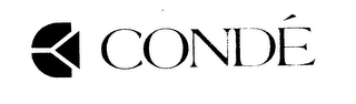 CONDE logo