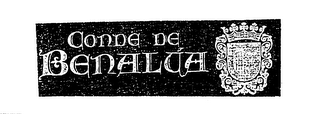 CONDE DE BENALUA logo