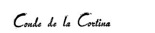 CONDE DE LA CORTINA logo