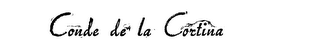 CONDE DE LA CORTINA logo