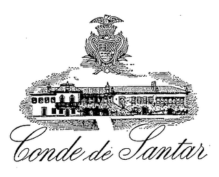 CONDE DE SANTAR logo